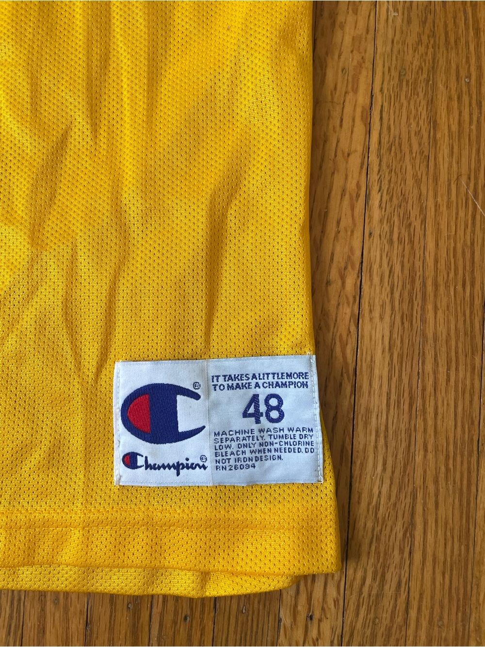 Champion Lakers Yellow and Purple #34 O’Neal Basketball Jersey - Picture 8 of 10